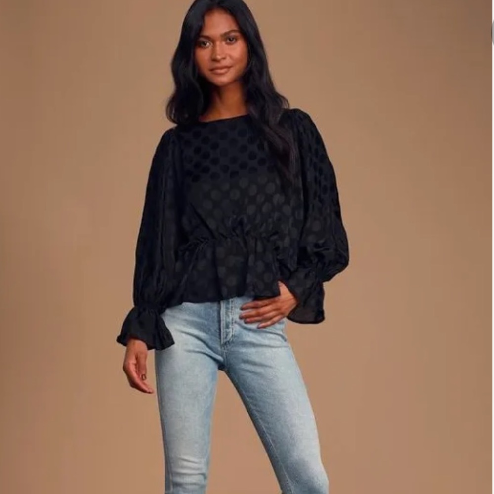 BB Dakota Black Top Size M